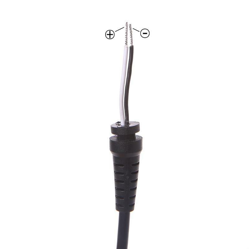 DC Power Adapter Cable L Shaped Plug Connector With Pin For ASUS S200E Laptop