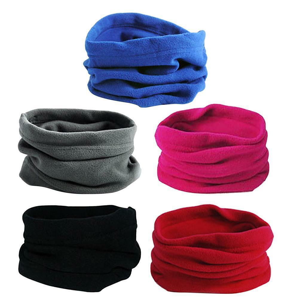 5x Thick  Neck Tube Warmer Cycling Riding Ski Thermal Scarf