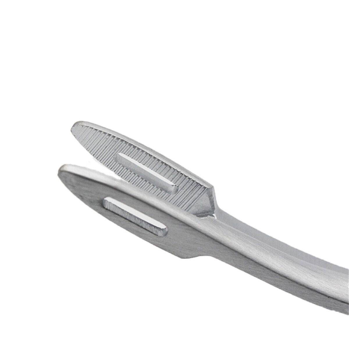IUD U00330 Ring Forceps 22CM Curved Gynecological Birth Control Ring Forceps