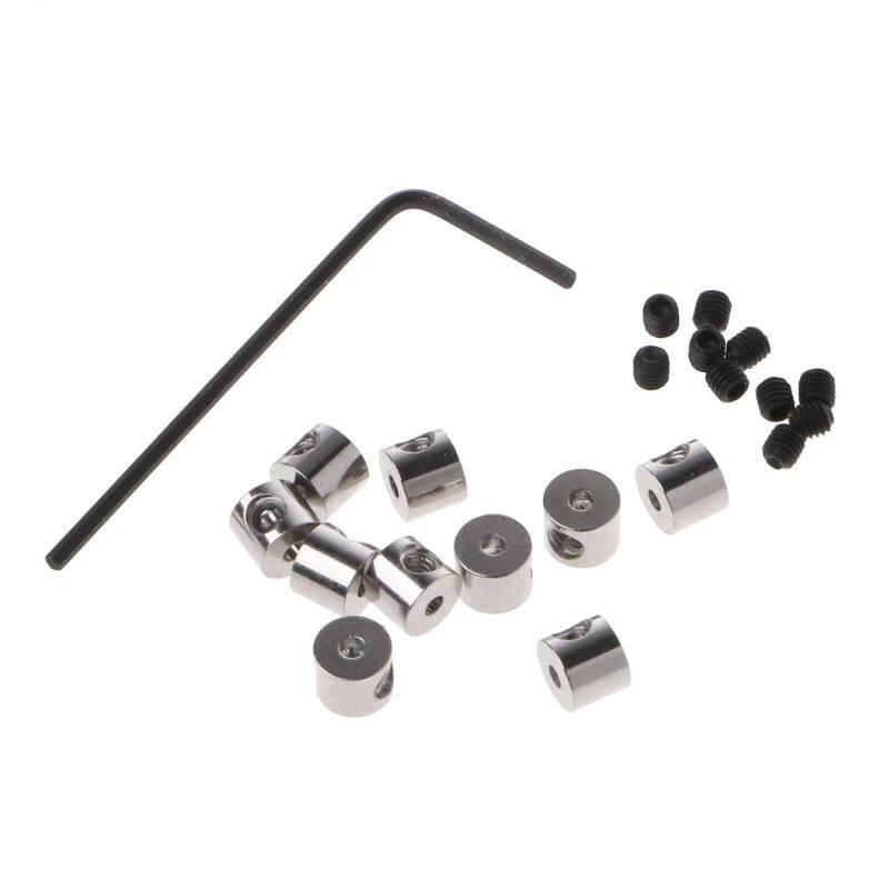 10 Pcs/Set Pin Keepers Biker Pin Locks for Locking Them in Place Wrench Tools
