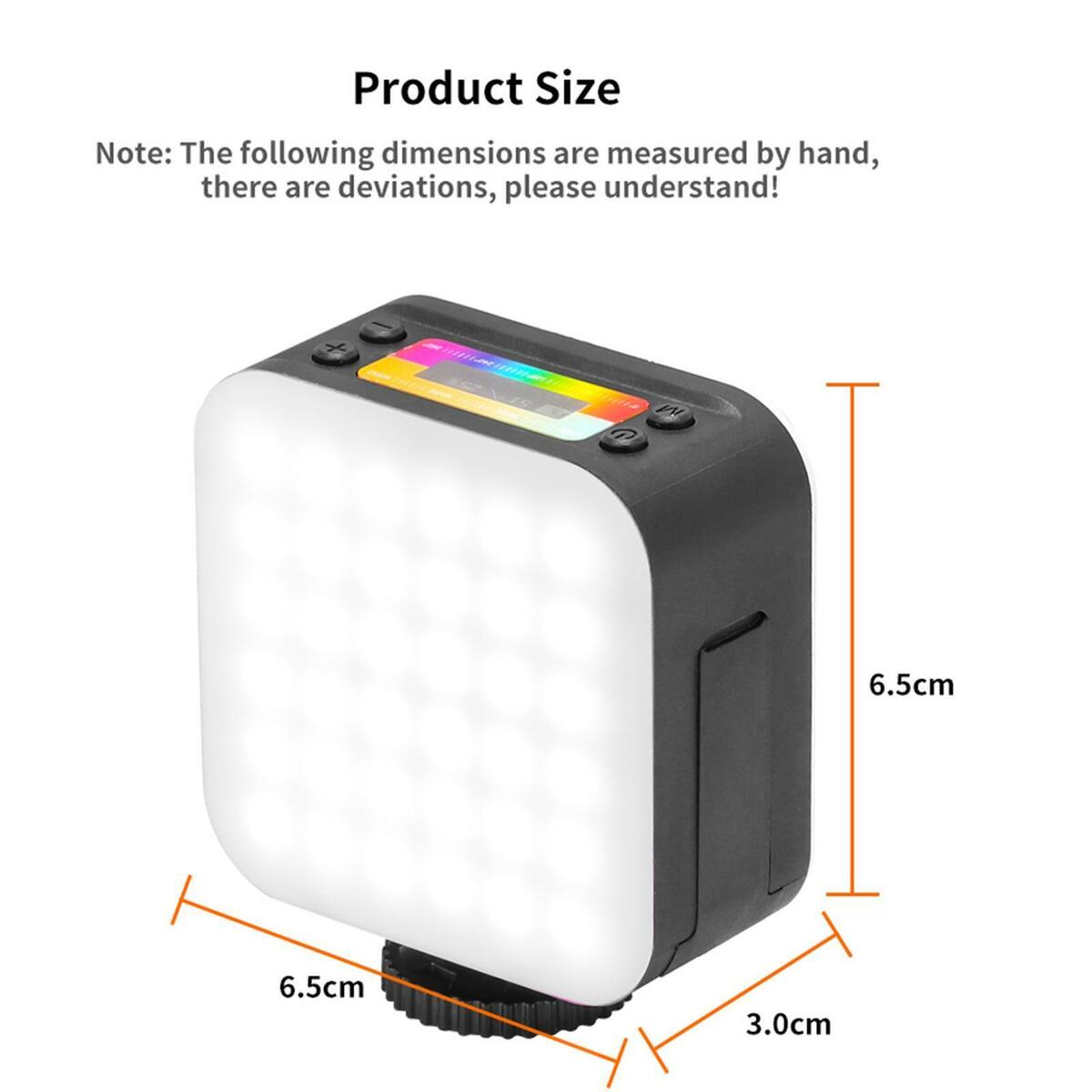 RGB Video  Kinds of Lighting Effects for Photography Mobile Phone