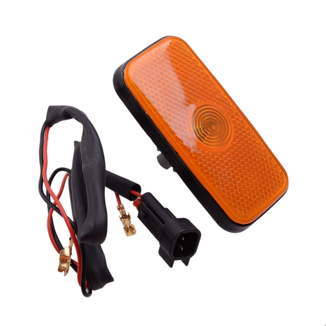 Side Marker Lamp Light Lens Fit For Ford Transit MK6 MK7 VYC155034AC 1671689