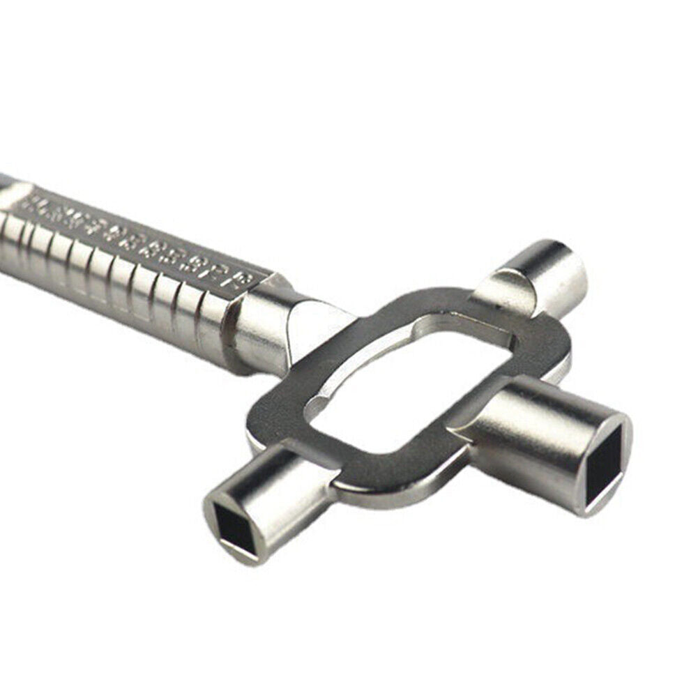 19cm Spindle Wrench Multi Purpose Cylinder Gauge Cam Turner Locksmith Tools