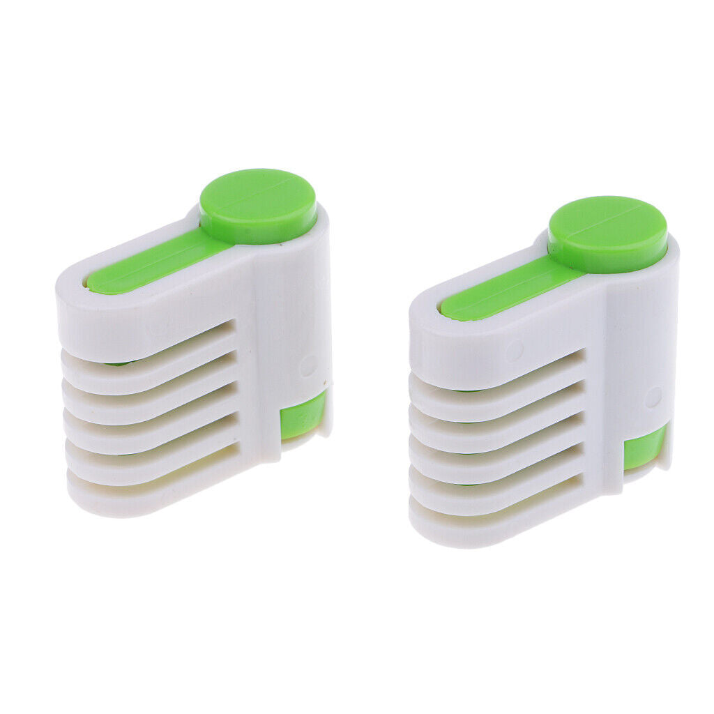 2pcs 5 Layers DIY Cake Bread Cutter Leveler Slicer Set Cutting Fixator Tools