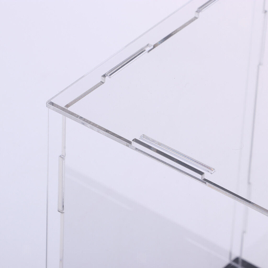Acrylic Display Case -proof display box for Plane Car   14*9*9inch