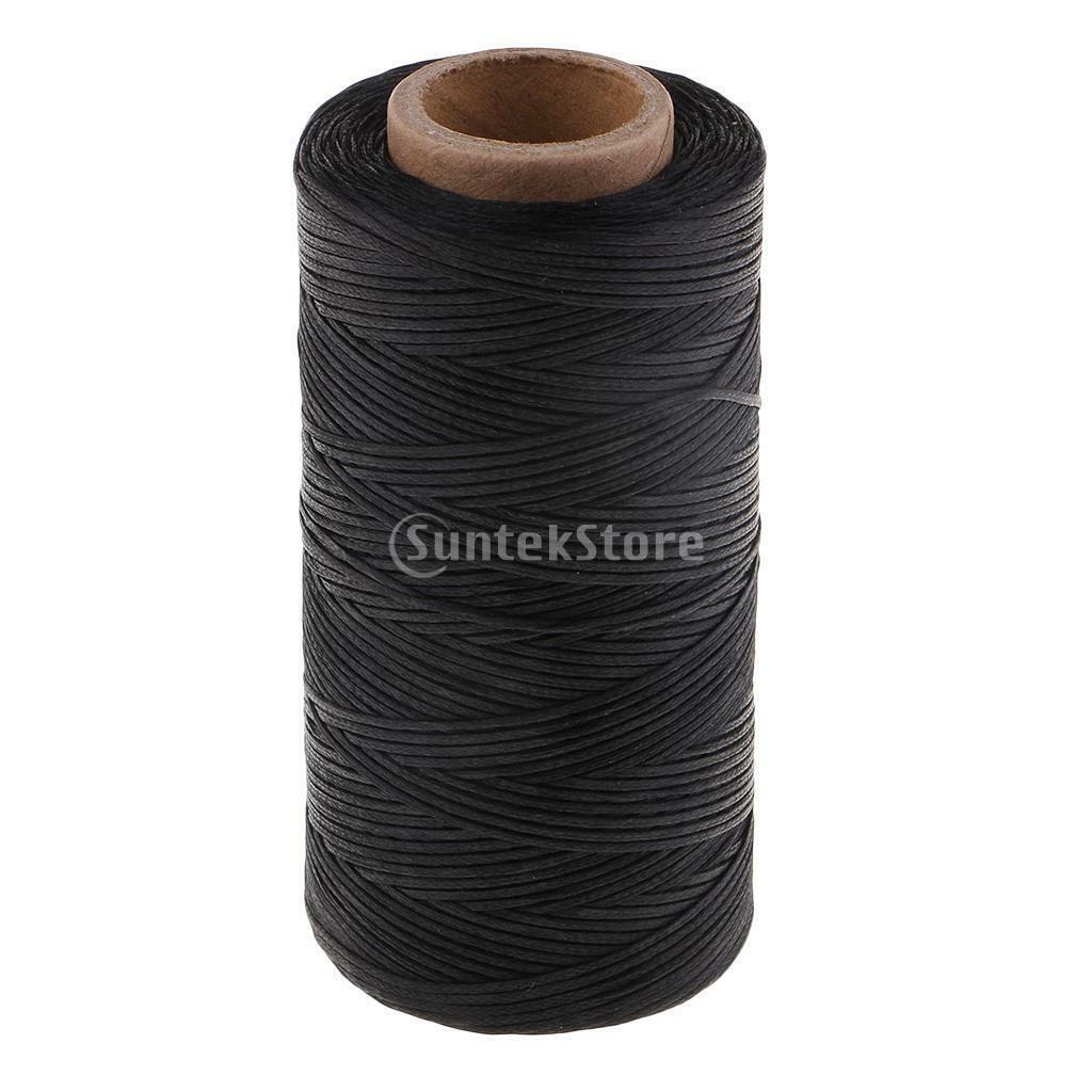 2Pcs 260M 150D 0.8mm Leather Sewing Waxed Thread -stitched Cord Supplies
