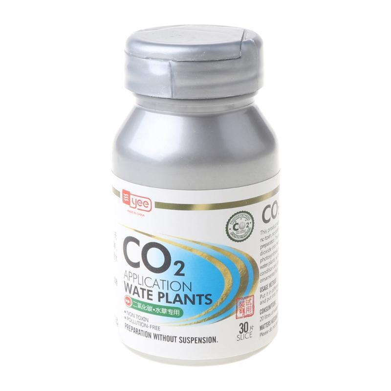 Planted Diffuser Tablets Carbon Dioxide Diffuser Aquatic Plant Floats Slices