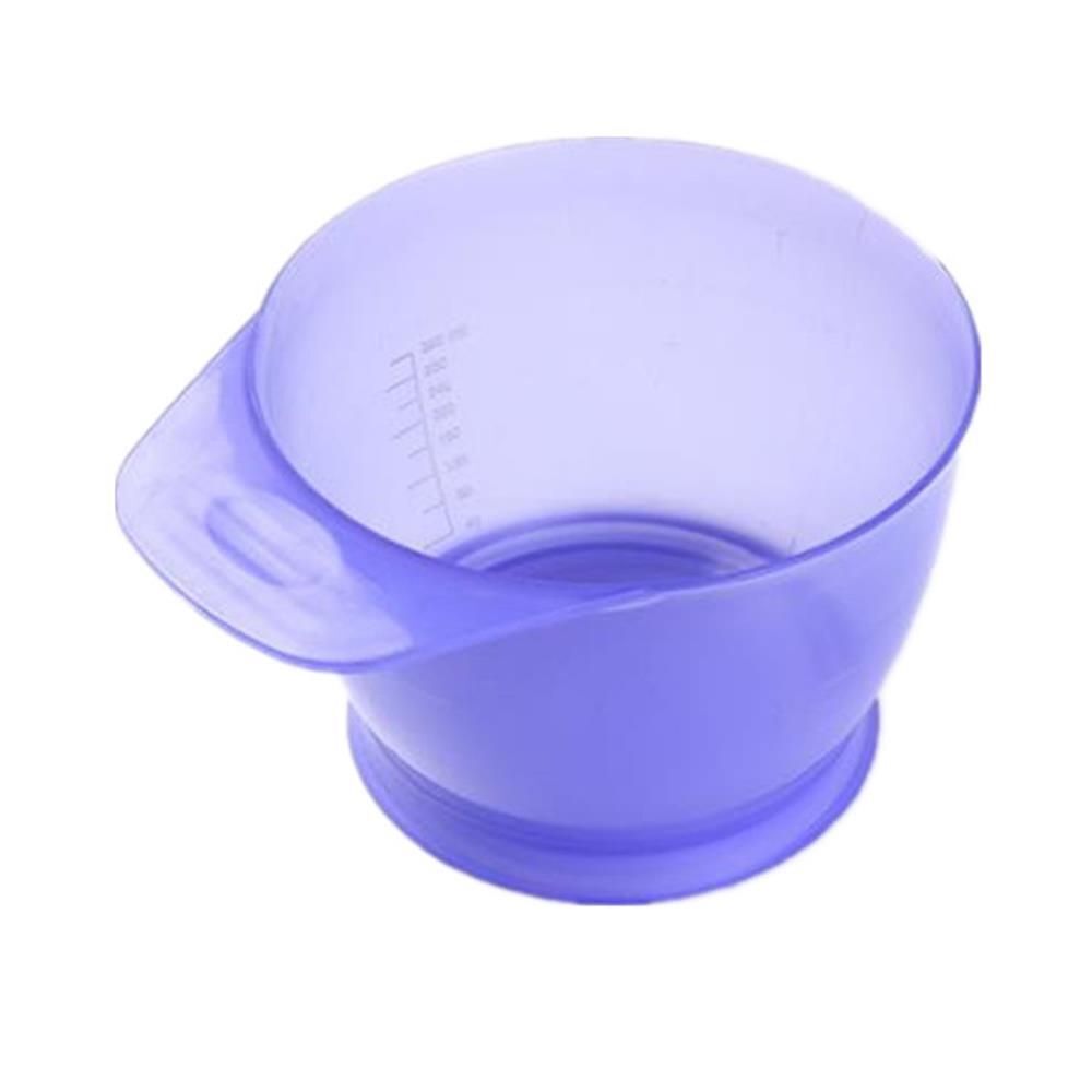 Hair Styling Tool Plastic DIY Hair Dye Hair Color Mixing Bowl Measuring Bowl