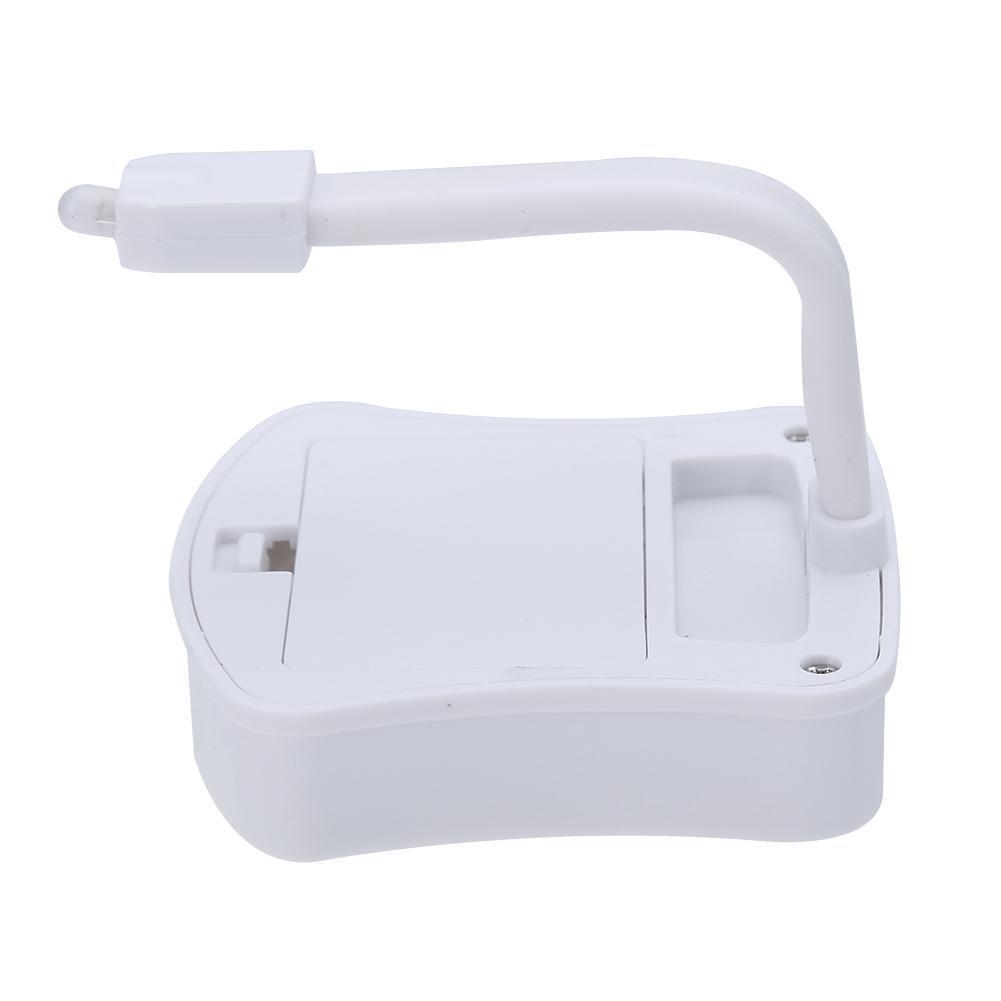 16 Colors LED Toilet Night Light Body Motion Activated Toilet Light