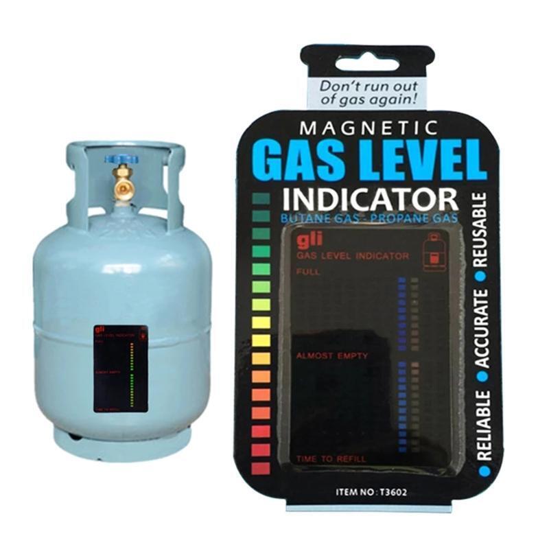 Magnetic Gas Cylinder Gas Tank Level Indicator for Propane Butane Fuel Measuring