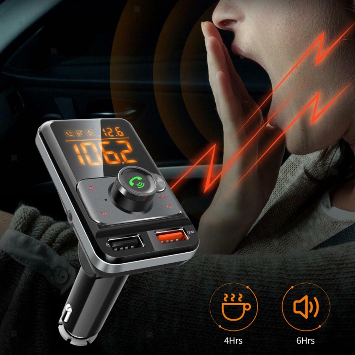 FM Transmitter LED Display for  Car Stereo Projector