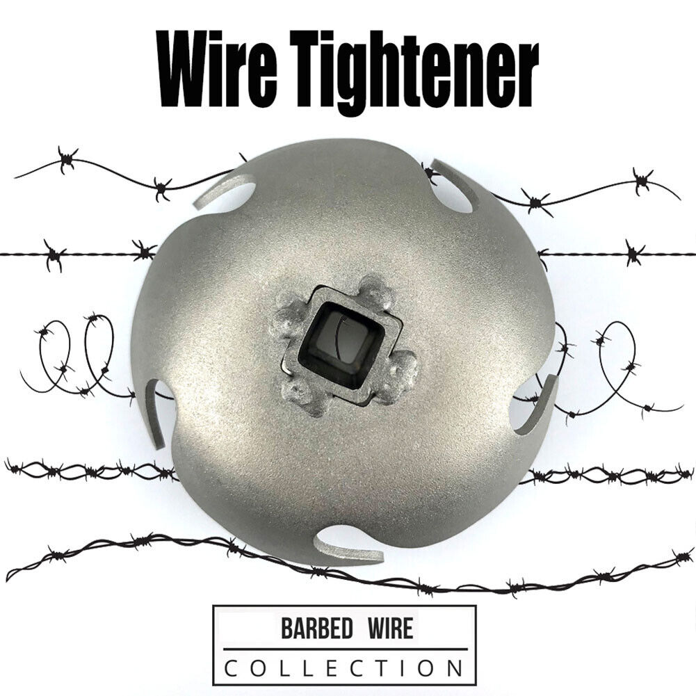 Garden Fences Wire Tightener Fastening Loose Farm Wire Fixed Tension Tools