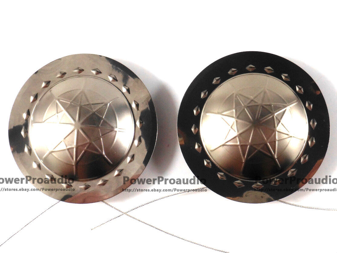 10 pcs 8 ohm 25.5 mm (25.4mm) 1 inchTitanium dome Diaphragm Tweeters voice coil