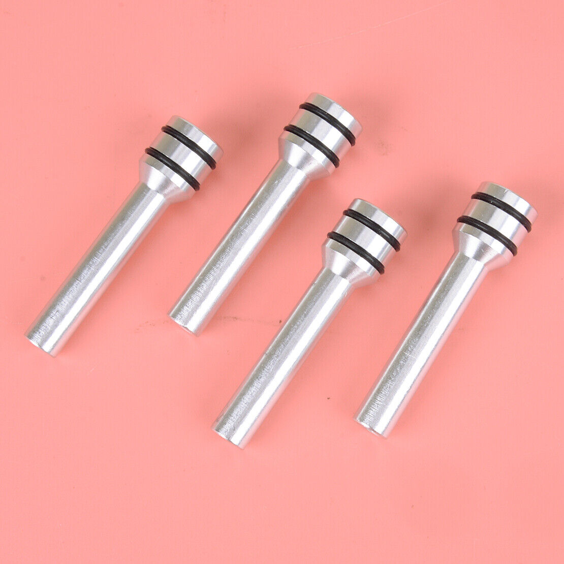 4pcs Alloy Interior Door Lock Locking Knob Cover Pull Pins For Car Auto Truck