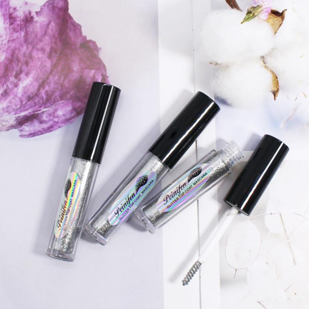 Sparkle Waterproof Crushed Diamond Glitter Snowflak Peinifen Mascara