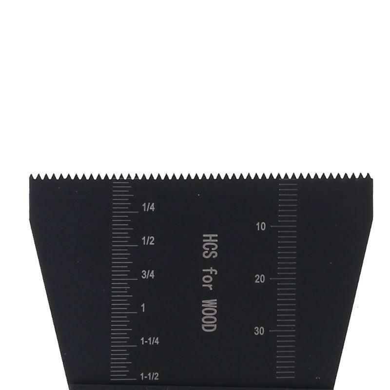 9pcs/set Oscillating Multitool Saw Blade with Bi-metal Cutting Blades Power Tool