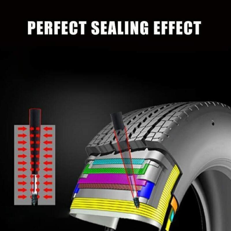 Tire Repair Screw Flat Tire Repair Rubber DIY Car Motorcycle Patch Self-Service