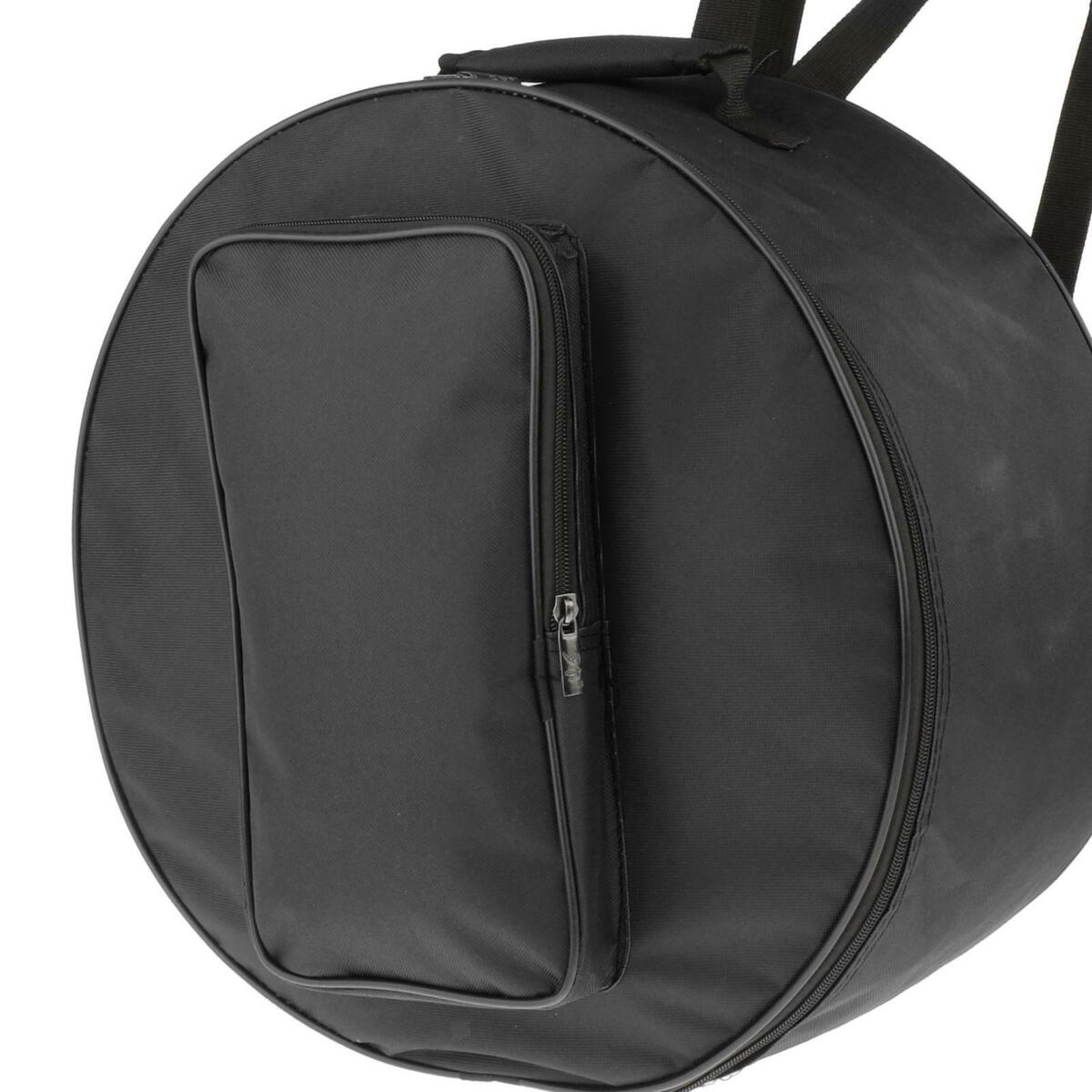 Black Oxford Cloth Snare Drum Bag Case  Instrument Accessory