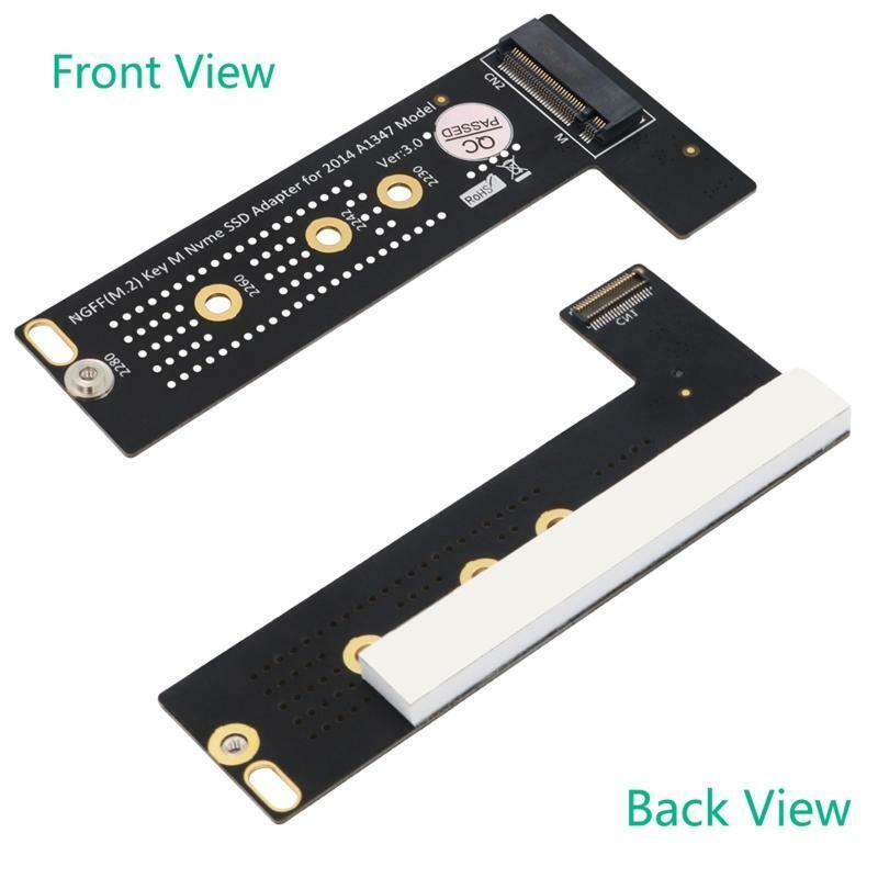 Upgrade M.2 M-Key NVME to A1347 SSD Converter Card Adapter