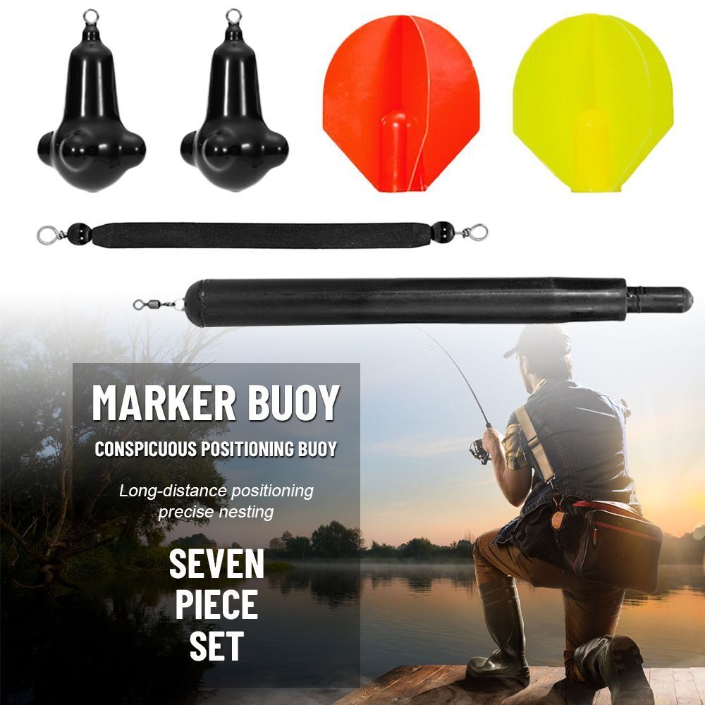 Tackles Ball Boia Carp Fishing Marker Floats Kit Eva Foam Marker Position