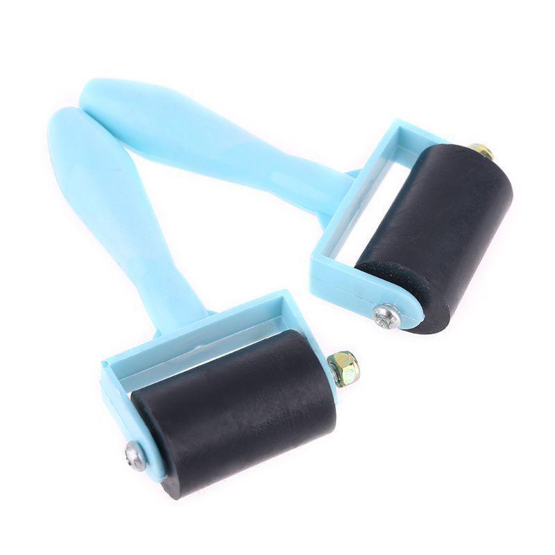 2 Pcs Rubber Glue Roller for Anti Skid Tape Construction Tools, Printmaking
