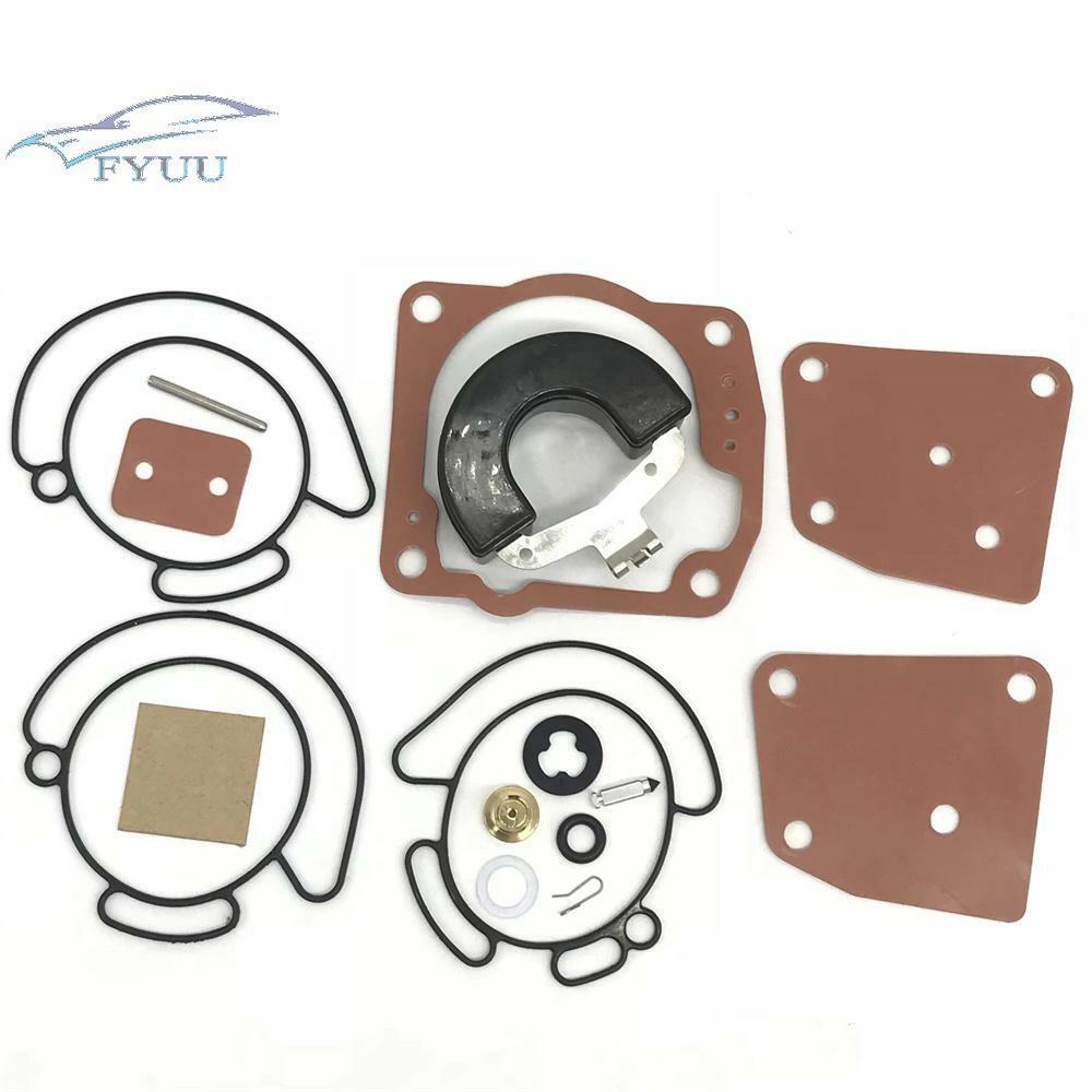 For Johnson and Evinrude Outboards Carburetor Carb Repair Kit with Float #438996