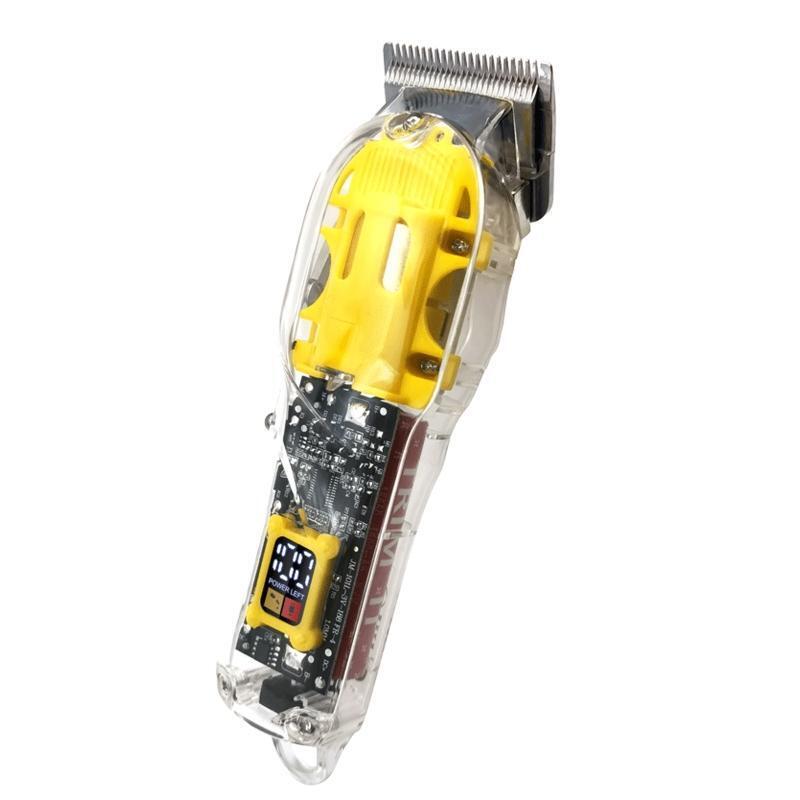 Electric Hair Trimmer Set USB Rechargeable Hair Clippers Hair Cutting Tools