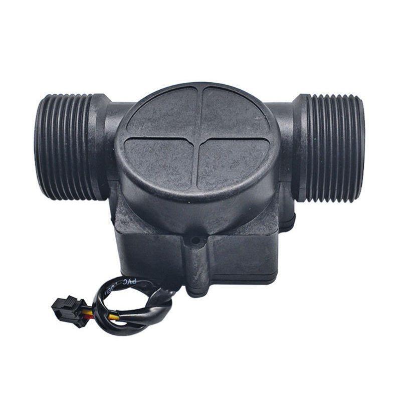 DN32 1-120L/min Water Flow Sensor 32mm Flowmeter Counter Water Controller 1.25"