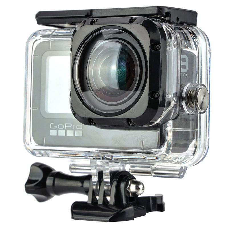 Underwater Housing Case for 9 Max Lens Mod Camera, Practical Diving Accessory