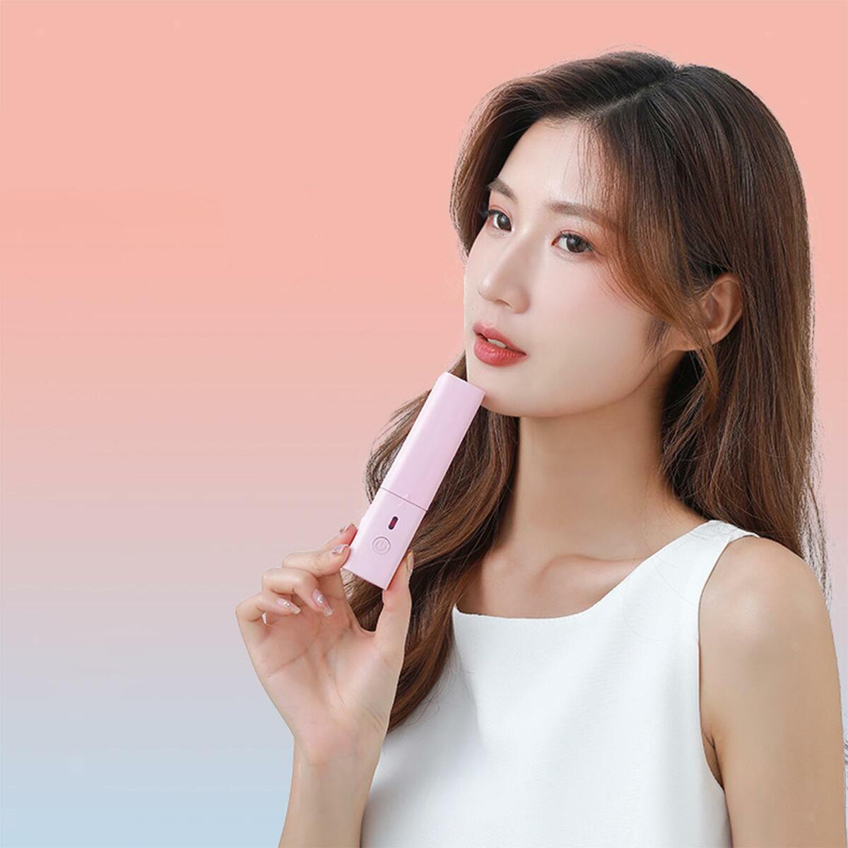 2pcs Mini  Straightener And Curler  Styling Tools for Short