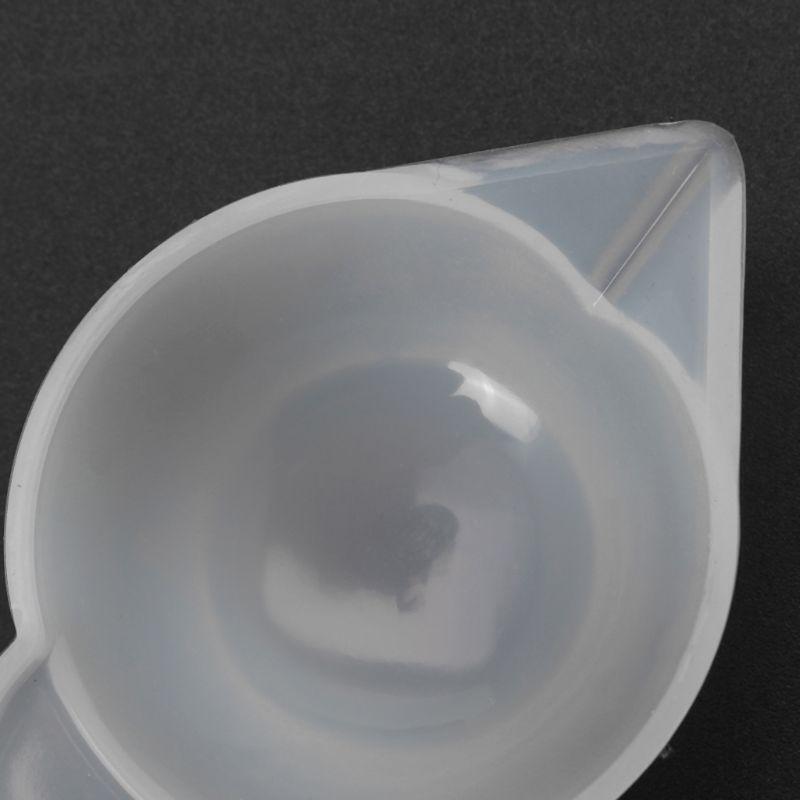 5pieces Epoxy Sub-pack Cup Silicone Mould Cup Dispenser DIY Crafts Pendant Tools