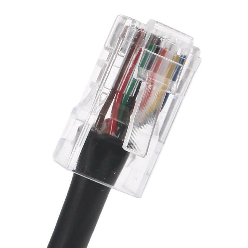 Modular Microphone Adapter 45 Line Suitable for FT857/FT-450D FT-897D FT-991