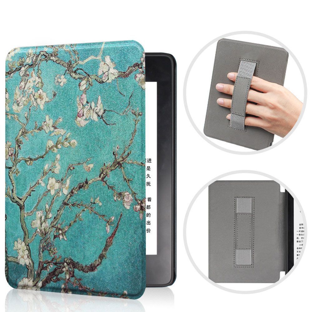 Shell e-Books Reader Magnetic Cover Smart Case For Kindle Paperwhite 4
