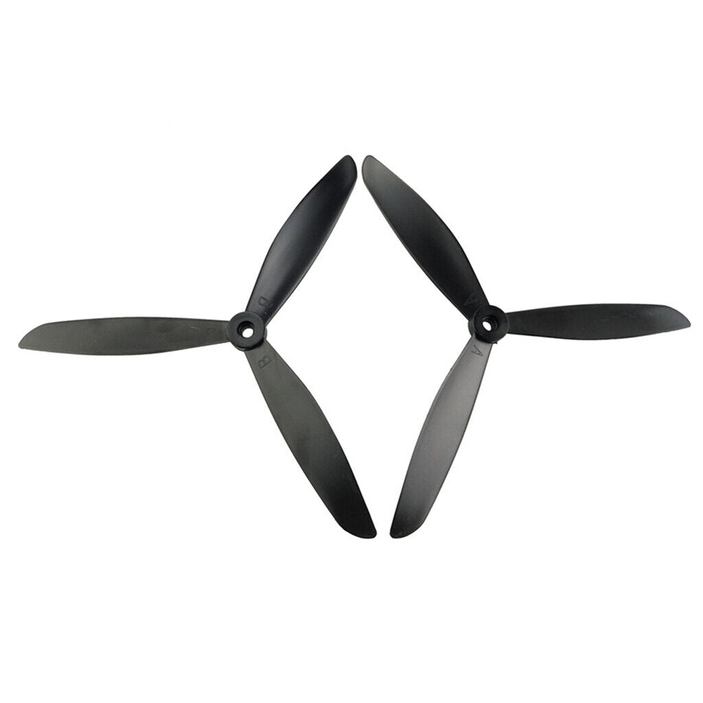 4 Pieces Propellers for MJX  B2W B3 Bugs 2w Bugs 2 Bugs 3  Black