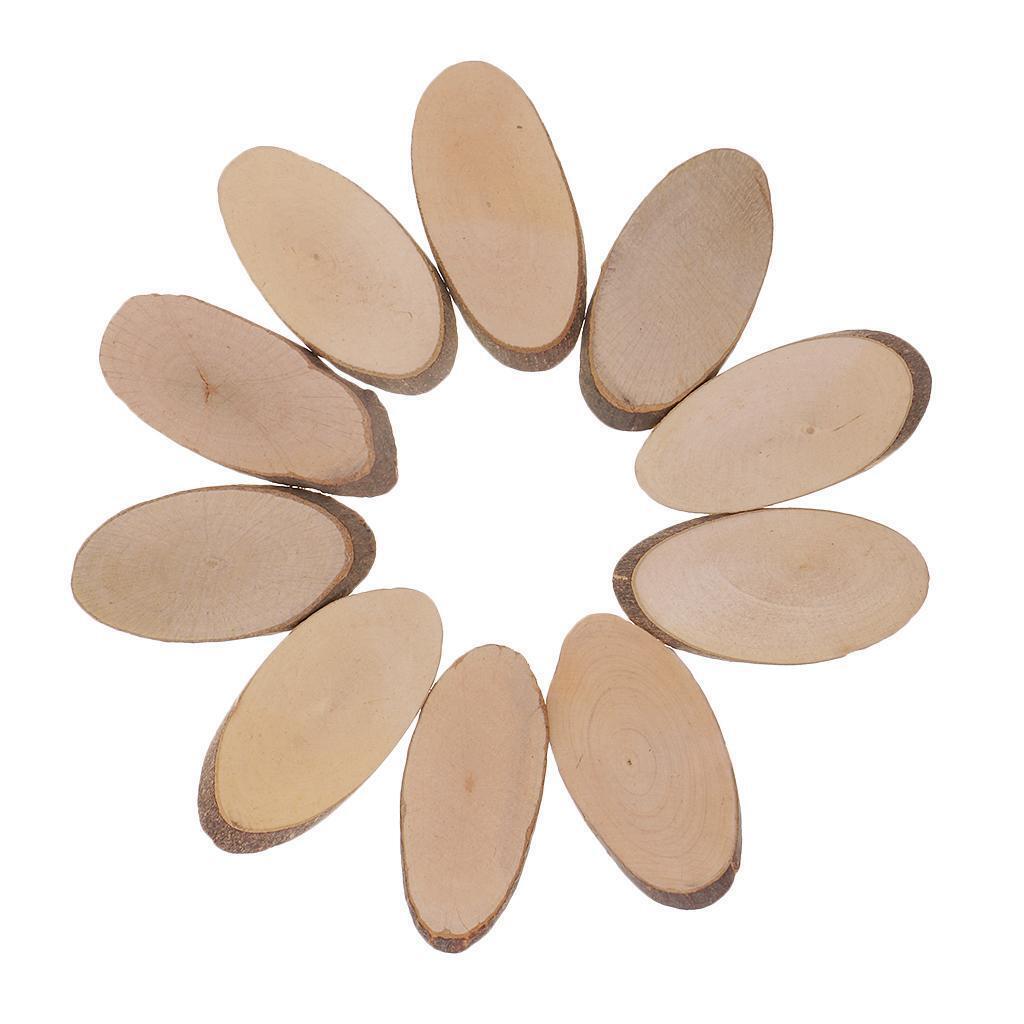 40Set  Natrual Wooden  for Centerpieces Party  Ornaments