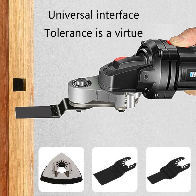 High-carbon Steel Angle Grinder Transformed to Universal Treasure Adapter Chisel