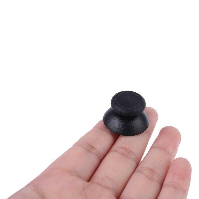 10pcs Analog Replacement Controller  Thumbsticks Thumb Stick for Sony PS4 Black