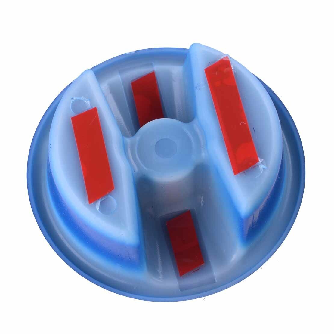 2pcs Blue Roof Top Switch Knob Cover Trim fit for Jeep Wrangler JK 2007-2018
