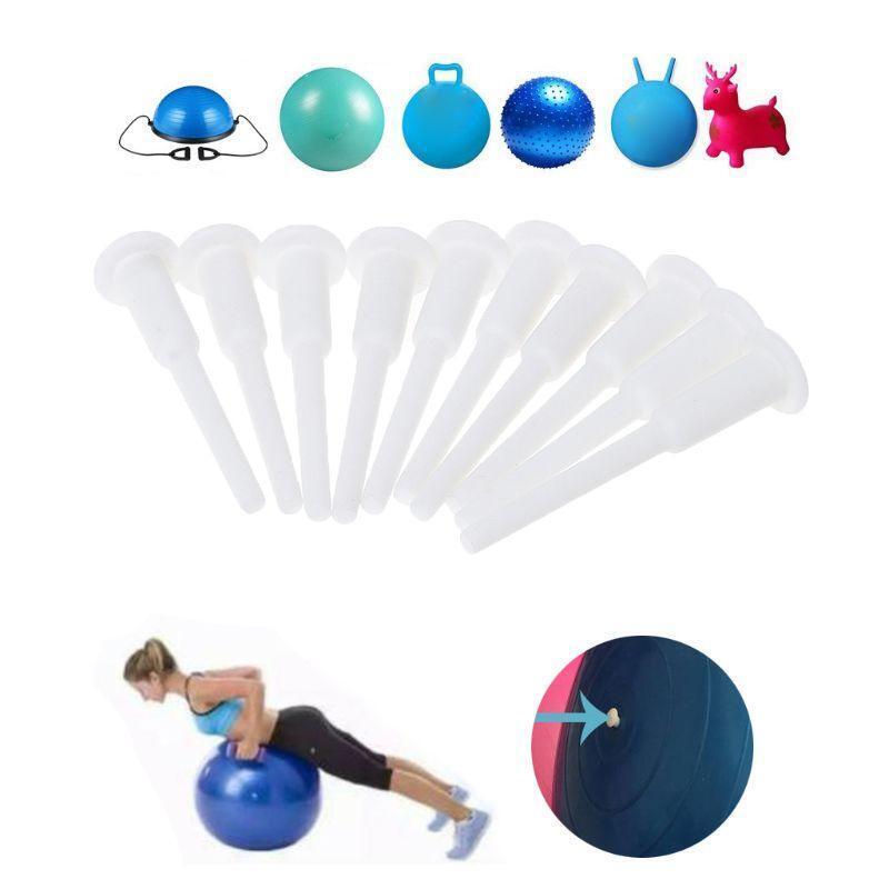 10 Pcs/lot Yoga Ball Air Plug Fitness Exercise Ball Jump Ball Air Stopper Plug