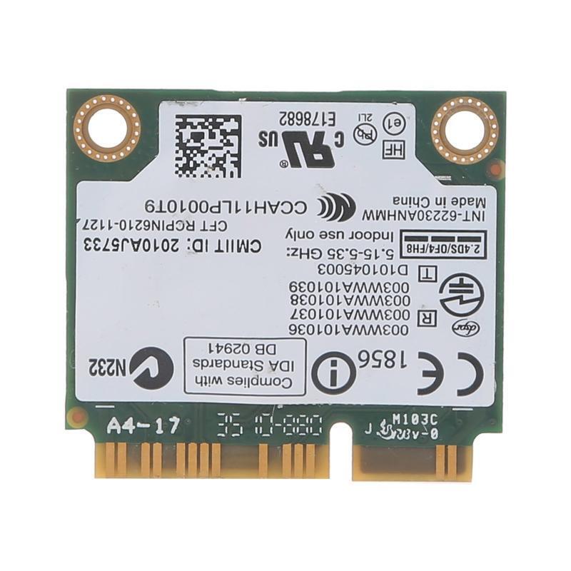 For Advanced-N 6230ANHMW 300M Half Mini PCIE Bluetooth-compatible Wireless Card