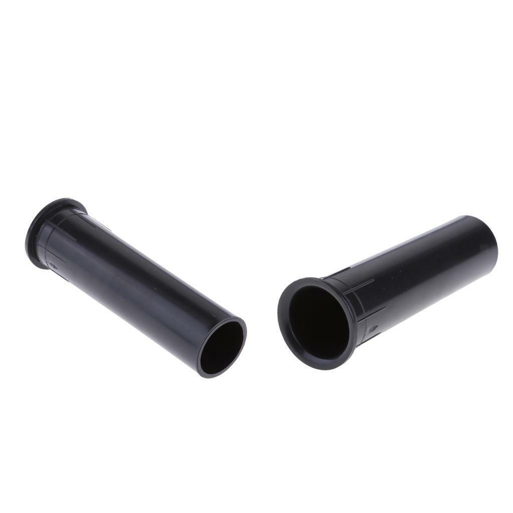 2Pieces Speaker Port Tube Bass  3inch-5inch Loudspeaker Woofer Vent Port