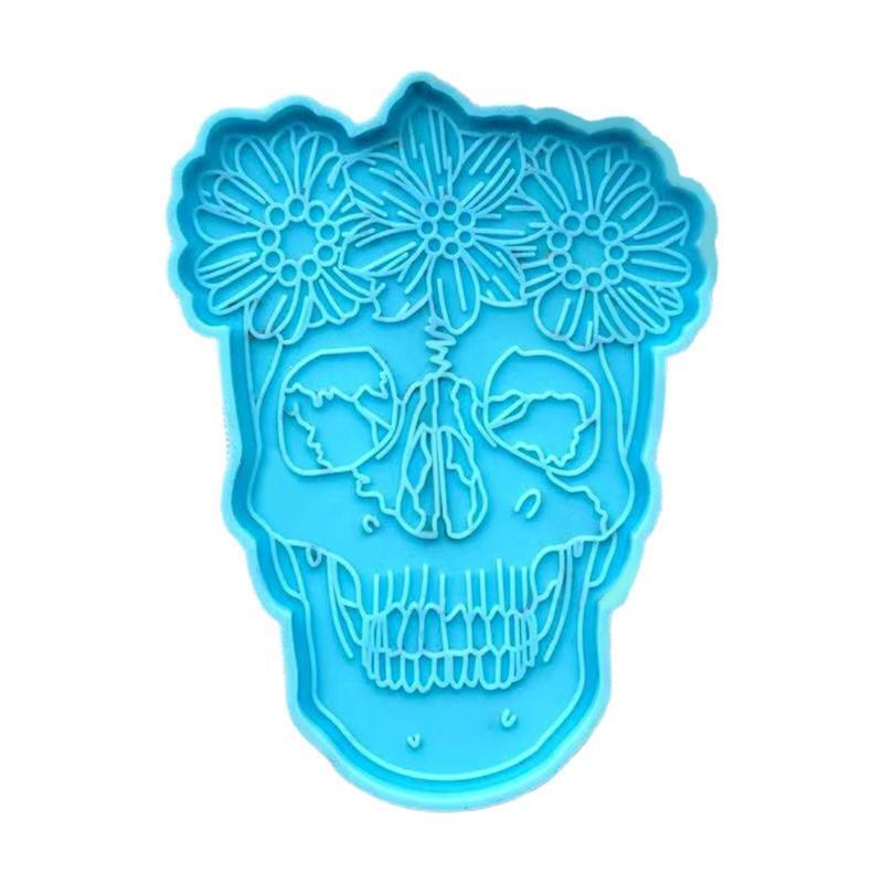 DIY Crafts Dish Cup Mat Plate Silicone Mold Handmade Decoration Coaster Mold