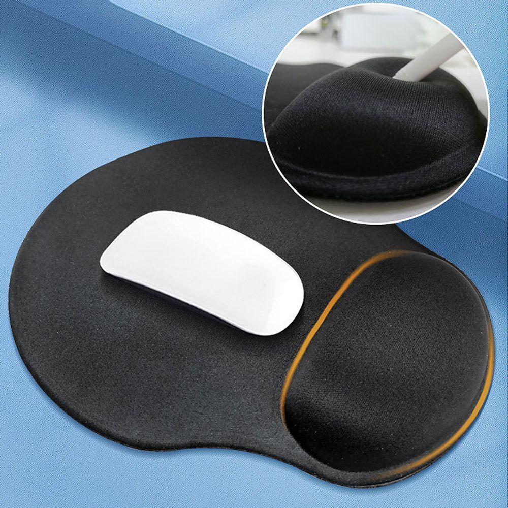 Thicken Ergonomic Comfortable SBR Wrist Support Mouse Pad Wrist Rest Mice Mat