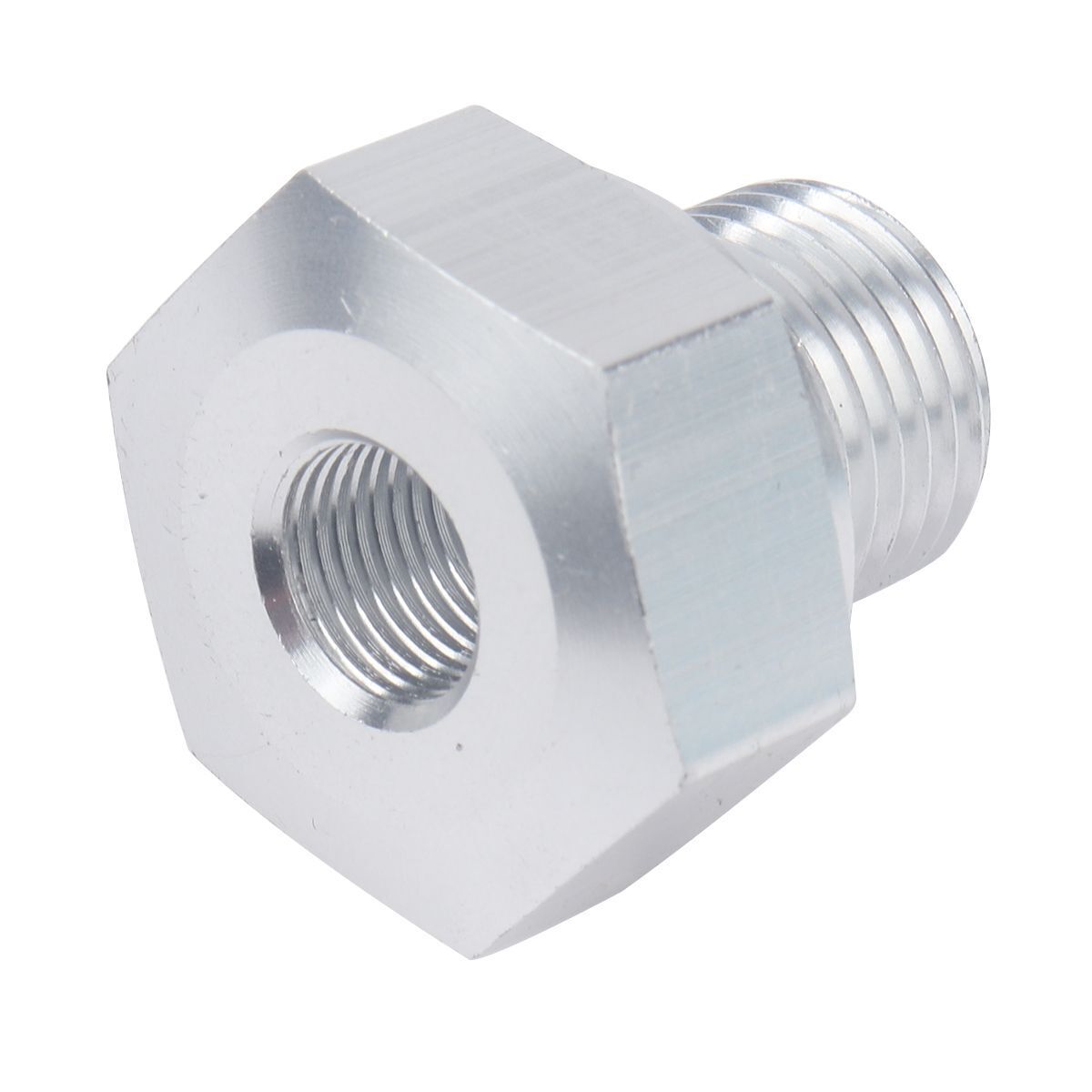Engine Adapter Male M16x1.5 Oil Pressure Sensor Female 1/8 For LS Series Engine