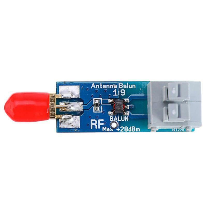 1:9 HF Antenna Balun Tiny 1:9 Balun Frequency Band Long Wire HF Antenna Receiver