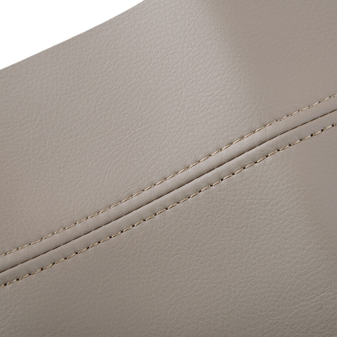 Leather Center Console Lid Armrest Cover Skin Fit For BMW 5 Series F10 F18 Beige