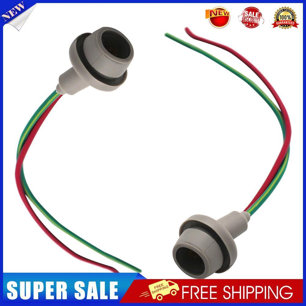 1 Pair T10 W5W 147 555 655 Wedge Bulb Holder 12V Car LED Light Bulb Socket