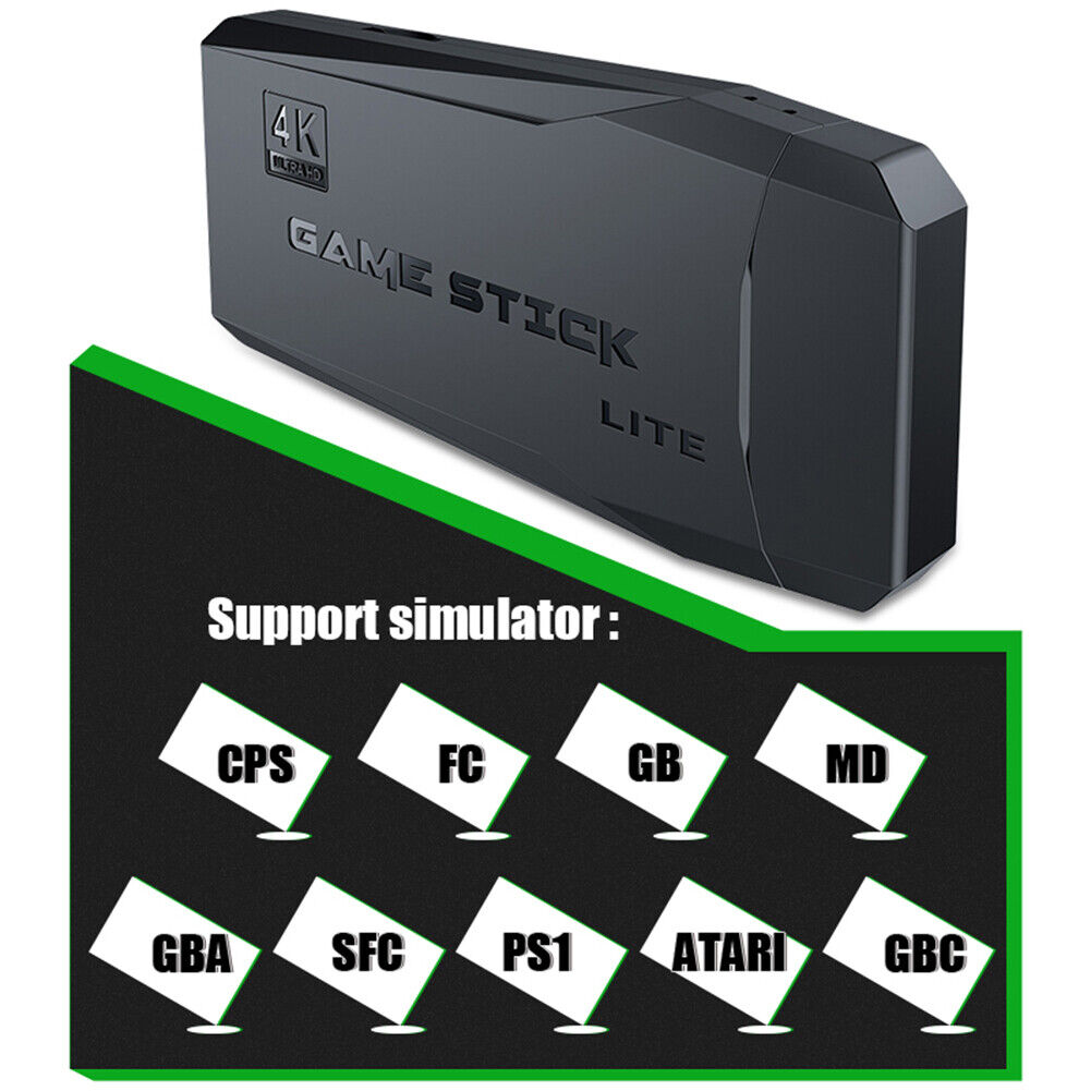 Y3 Lite Wireless HDMI-compatible Video Game Console with Controller (32G)