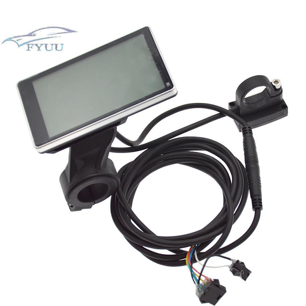 Electric Bicycles Electric Scooters 24V 36V 48V 60V 64V LCD Display Speed Meter