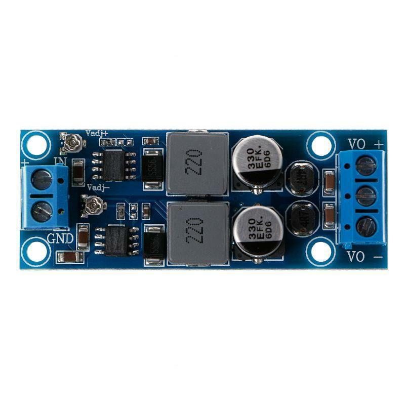 30W DC-DC Step Down Dual Power Supply Module Adjustable Voltage Conversion Board